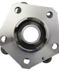 Heavy Duty Plug And Play Front Wheel Bearing Hub Assembly Straight Up Perfect Fit For Audi A4 A5 S4 S5 Q5 Q7 2017 Through 2019 Passenger Side top view