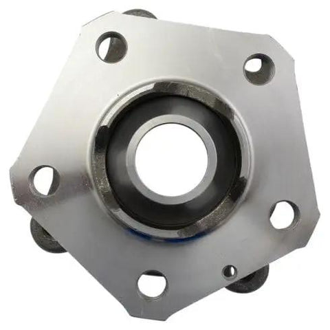 Heavy Duty Plug And Play Front Wheel Bearing Hub Assembly Straight Up Perfect Fit For Audi A4 A5 S4 S5 Q5 Q7 2017 Through 2019 Passenger Side top view