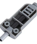 Heavy Duty 66 mm Cabinet Door Damps engineered for a smooth soft close; gray plastic with rubber core, suitable for cabinets.