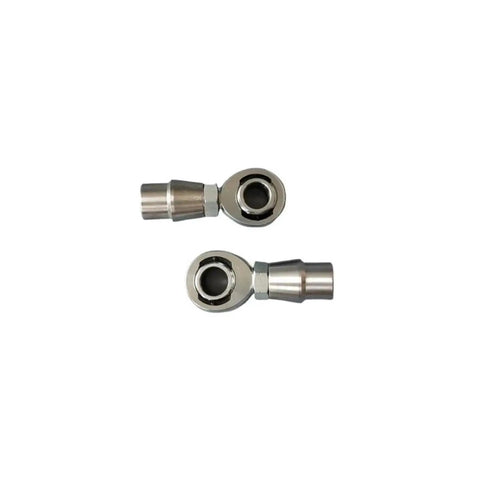 Rock Solid Chromoly Rod End Kit For Slick Linkage Alignment And Zero Angular Play Three Quarter Inch Replacement Pair.