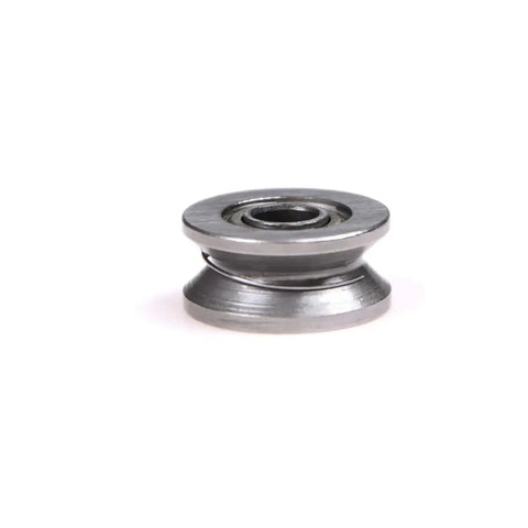 Gang Pack 10 624VV V Groove Deep Groove Ball Bearing for Guide Rail Linear Slide showing smooth metal design.