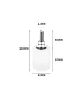 Heavy Duty Nylon Positioning Pulley For Sliding Door Clamp And Wheel Bearing Roller Guide dimensions with 12MM screw.