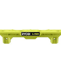 Front view of One Plus Tool Holder Modular Storage System for Single Hand Tools, lime green color, 5 lb capacity with branding visible.