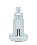 Rock Solid Stainless Steel Indexing Plunger Spring Loaded Locating Pin Screw Bolt with Secure Lock Mechanism close-up view