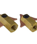 Metal Spot Welding Joint For Automotive Sheet Metal Body Repair Tool Pro Grade For Paintless Dent Repair Kit 16mm close-up view