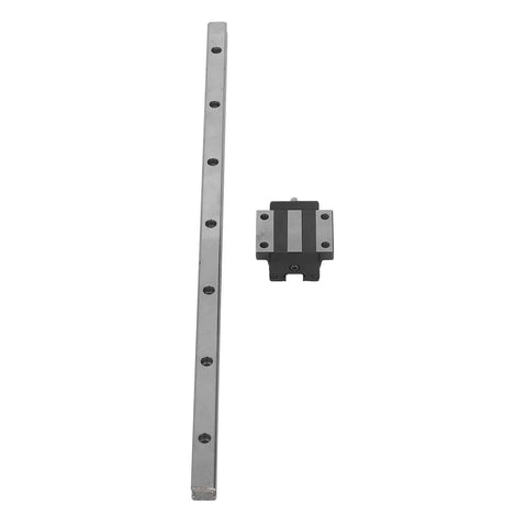 High Performance Linear Sliding Guide Kit With Bearing Steel Rail And Slider Block Set for CNC and 3D printers