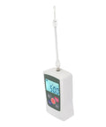 Rock Solid Digital Force Meter With Crisp Backlit Screen For Kickass Push And Pull Measurements Up To Fifty Newtons displaying 500N reading.