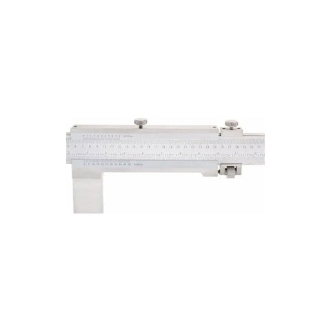 Heavy Duty Stainless Steel Vernier Caliper Dead Accurate Measures Zero To Sixty Inches With Double Set Screws and Thumb Lock