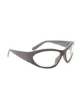 Real Deal 2940nm Laser Safety Glasses With Crisp Clear Square Frames, lightweight unisex design with OD 6 Plus optics.