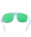 Top Shelf Laser Protection Glasses For 635Nm To 660Nm And 808Nm To 830Nm Wavelengths Real Deal Nd Yag Eye Goggles with green lenses