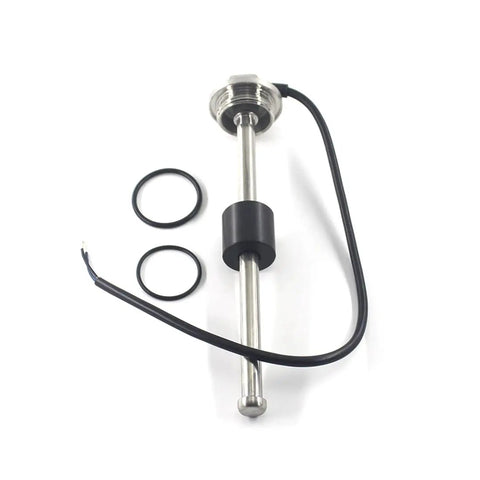 Heavy Duty Marine Fuel Sending Unit With Twist In Bsp Threads For Easy Boat And Truck Level Checks 0 To 190 Ohm Sensor 600Mm Probe and O-rings