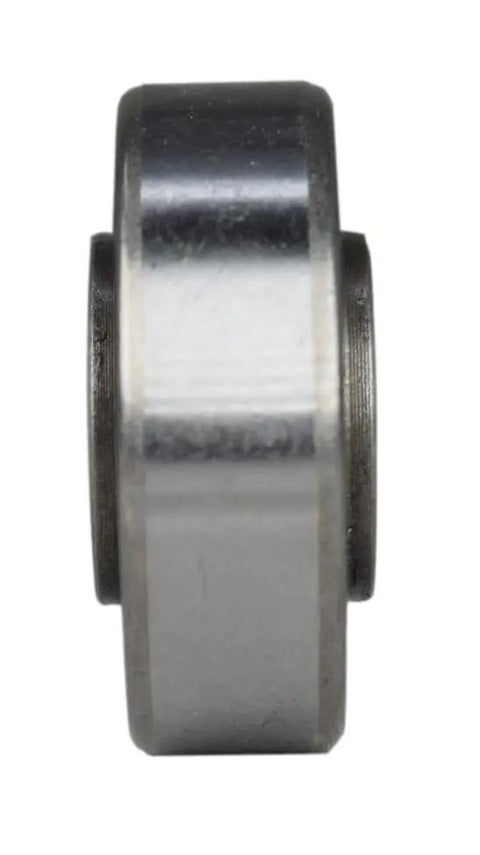 Kickass Slick Heavy Duty Ag Idler Bearing 2 Pack Compatible With John Deere And International Harvester Tractors Replacement Fit For JD7162 BCA88016 202KLL3 ST533 Applications side view of bearing