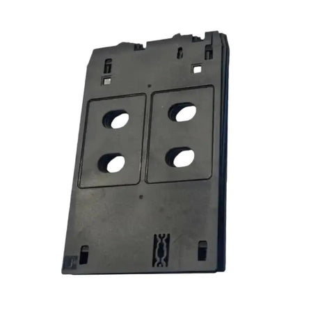 Heavy Duty Pvc Id Card Tray Replacement Part For Easy Peasy Workflow Compatible With Canon Inkjet Printers, black plastic feed tray