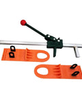 3 Piece Auto Body Repair Tool Kit with Pull Tab Manual Expander and Sheet Metal Puller, PVC coated plate, leverage based