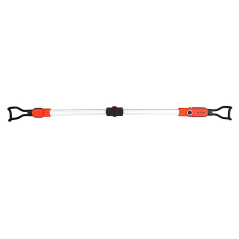 Dope Rechargeable Cordless Underhood Work Light Bar With 2300 Lumens, 25W LED, Retractable 53 To 65.5 Inches Length, Hooks For Car Repair