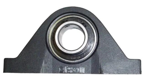 Built Different Pillow Block Bearing With One Inch Inner Bore crafted from heavy duty nylon composite, showcasing front view.