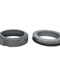 Rock Solid Silicon Carbide Stationary Seal Face Straight Swap Replacement For 40Mm Shafts, grey seal face parts.