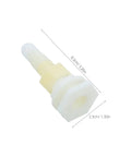High Temperature Resistant Plastic Hose Barb Drain Valve For Steam Sauna Units And Fumigation Machines Leak Proof Bulkhead