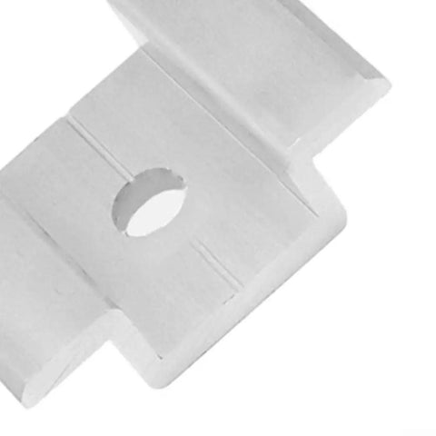Foolproof Mounting For Rv Rooftop And Marine Projects Solid 35Mm Solar Panel Brackets And Mid Clamps crafted from anodized aluminum mid clamp detail.
