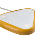 Big Candy Corn 2 Proximity Sensor Switch - No Touch Assistive Technology For Accessibility And Adaptive Communication, Featuring A Large Activation Surface For Easy Use By Fine Motor, Low Vision, And Sensory Needs, yellow triangular switch
