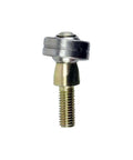 Go Kart Ball Joint Knuckle Replacement For KT196 HS200 Coleman Go Kart, side view showing 8mm x 1.25 x 20mm stud threads