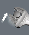 Joker 6006 Self-Setting Double Spanner with auto-grip on a bolt, demonstrating no-fuss lever-action grip.