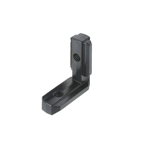 Complete Black 2020 Aluminum Extrusion Corner Brackets Full M5 Fastener Kit T Nuts Screws And Heavy Duty Wrench for V Slot projects