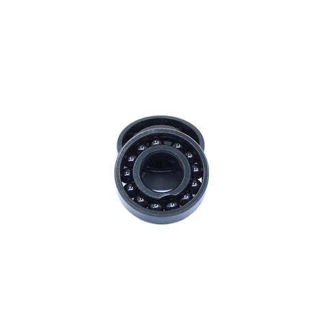 6902 High Temp Thin Section Ball Bearing 15X28X7mm Two Pack with full complement steel balls for industrial use