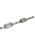High Precision MGN12 Linear Guide Rail Kit 1PC With MGN12C Block For Smooth CNC Machines And Robotics Projects Featuring Easy Install Pre-drilled Support No Maintenance Low Friction Motion Accuracy, MGN12H rail