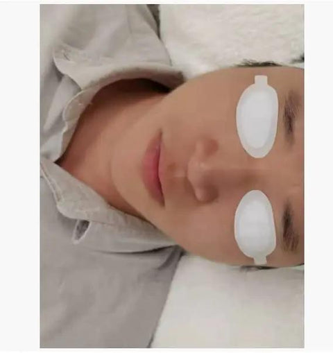 Game Ready Disposable Eye Shields For Ipl Led Facial Work Straight Up Eye Protection Pads 190Nm To 11000Nm Od7 Safety Gear on model.