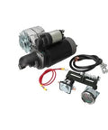 Straight Up 24V To 12V Electrical Conversion Kit For John Deere 3010 3020 4010 4020 Tractors with alternator, starter, and gauge.