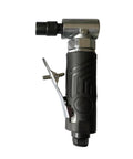 Straight Shot 1/4 Inch Air Angle Die Grinder With 90 Degree Powerhead And Four Collets compact pneumatic grinding machine with smooth grip handle.