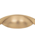 Premium Satin Bronze Cabinet Pull Featuring A Knockout Sleek Look And Dead Simple Install For Kitchens Bathrooms And Furniture Upgrades That Are Absolutely Slick And Built To Last, viewed from the front.
