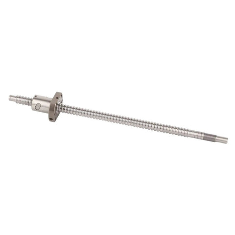 Premium Rolled Ballscrew 300Mm Featuring Anti Backlash Design With Heavy Duty Metal Ball Nut for CNC systems