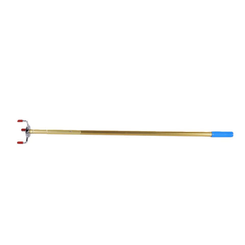 Heavy Duty Aluminum Smoke Detector Removal Tool With 4.85 Meter Telescoping Reach Pole for easy high ceiling maintenance