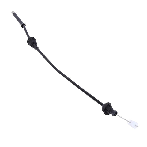 Beefy 21 Inch Throttle Cable Replacing 336969 For Chevelle El Camino And Monte Carlo black steel design for precise control.