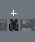 Tool-Check Modular Set Imperial 1 Bundle With Micro 1 Hex-Plus L Key Adapter And Flexible Hinge modular components view