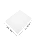 No Sweat Moving Heavy Duty Epe Foam Cushioning Pouches For Moving And Shipping 100 Pieces, white foam pouch 20x25cm for secure packing.