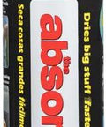 Absorber XL blue synthetic drying chamois, 29-in x 18-in, for cars and trucks, front packaging view.