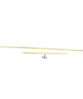 Heavy Duty Smoke Detector Removal Tool With 130 Inch Aluminum Extension Pole showing components for reaching high ceilings and battery swaps.