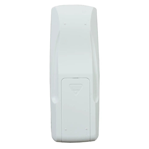 Summer Refresh Replacement Remote Control For Portable AC Units, white remote, back view, designed for easy pairing and use.