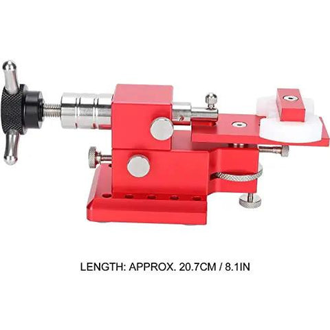 Kickass Watch Repair Kit Featuring Rotational Case Opener And Quick Battery Press For No Sweat Bench Setup and Foolproof Timepiece Fixes On Any Gear You Handle Daily, red case opener tool.