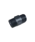 Garden Hose To Pipe Adapter MHT To MPT Connector In Brass Or Plastic, No Glue Irrigation Fitting For Hose To Pipe Systems, Built Tough, Easy Install, No Mess Watering Upgrade black plastic threaded connector