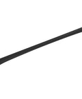 Riverside 12 Inch Center To Center Cabinet Pull Handle In Grace Collection Finish, durable construction, zinc material, front view