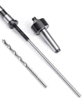 Pen Making Kit Bundle With Mandrel Saver For Woodturning That Prevents Bent Mandrels And Out Of Round Blanks With Auto Length Adapt No Spacer Needed Included - components