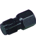 Soot Sensor Thread Chaser M22 X 1.5 For Auto Use Clean Threads In Soot Sensor Holes With 7/8 Inch Hex Or 3/8 Inch Drive Anti Seize Recommended For Pros And DIYers, black steel