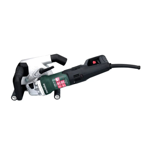 Built Like A Tank Workhorse Wall Chaser Featuring Adjustable 10 To 40 mm Cutting Depth And Wide Groove Options for cable routing