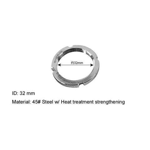 Five Size Set Freewheel Sprockets 13T 14T 15T 16T 17T For Single Speed Fixed Gear Bike With Free Lock Ring Low Noise Steel