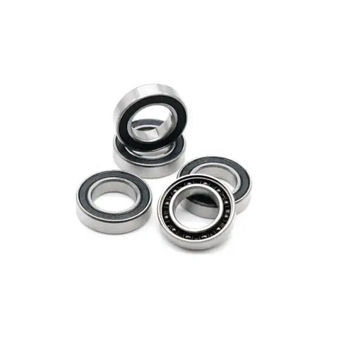 10 Pack Deep Groove Ball Bearings 6806-2RS Double Shielded Chrome Steel 30x42x7mm, precision bearings for heavy duty tools.