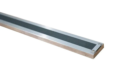 Heavy Duty Digital Caliper Delivers Zero To 1500 Millimeter And Zero To Sixty Inch Range With Tough stainless steel body, close up of jaw.